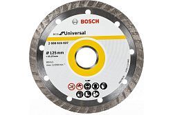 Алмазный круг 125х22,23 мм по бетону сегмент. for Universal Turbo (сухая резка)  ...