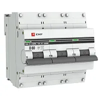 Авт. выкл. 3P 80А (D) 10kA ВА 47-100M без тепл. расцепит. PROxima  