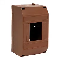 Бокс КМПН 1/4 темное дерево инд. штрих-код PROxima  