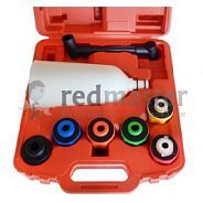 Воронка для заливки масла в двигатель а/м с адаптерами, 8пр., в кейсе  ...Forsage F-61930P