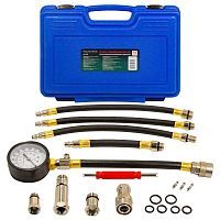 Тестер компрессии бензинового двигателя 10пр.(0-20bar),в кейсе  ...