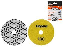 Алмазный гибкий шлифкруг "Черепашка" 100мм P100 сух. () (АГШК)  ...