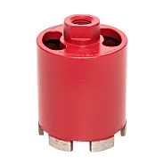 Коронка алмазная для дрелей с микроударом (верхнее пылеудаление) DCH-72MHSMicroHitLaserM16Profession...EKF dch-72-mhs-m16