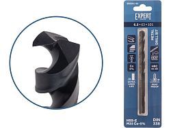 Сверло по металлу ц/х 6.5х63х101 мм HSS-Co Black EXPERT (кобальт 5%)  
