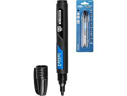 Маркер-краска промышл. перманентный 2-4мм черный EXPERT () (Толщина линии, мм: 2-4)  ...