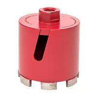 Коронка алмазная для дрелей с микроударом DCH-82MH Micro Hit Laser M16 Professional...