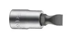 Головка бита шлицевая 5мм 1/4  