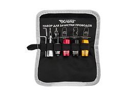 Набор для зачистки проводов, мягкий чехол, 6 предметов  