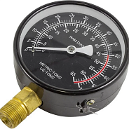 Манометр для пресса гидравлического 12т RockFORCE Rock FORCE RF-0500-1-M