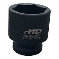 Головка торцевая ударная 3/4" 6гр. 38мм L58мм CrMo  