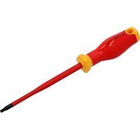Отвертка T20х125мм EXTRA SLIM, изолированная, S2  