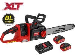 Аккум. пила цепная CEC 4036 шина 40 см (16"), 3/8" LP, 1.3 мм XLT SET БЕСЩЁТ, 18В+18В (БЕС...