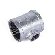 Тройник ред. 3/4" х 1/2" оцинкованн.  AV Engineering AVEC430003412