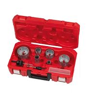 Коронки биметаллические Contractor набор 10ед. MILWAUKEE 