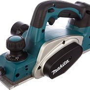 Рубанок аккумуляторный , 18В, БЕЗ АКБ И ЗУ, коробка,  MAKITA DKP180Z