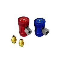 Быстросъемы для заправки систем кондиционирования ГАММАТЕСТ ...