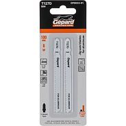 Пилка лобз. по алюминию T127D (2 шт.) (пропил прямой, тонкий, быстрый рез)  ...GEPARD GP0633-01