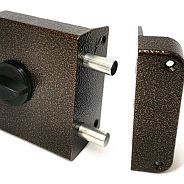 Замок накладной ЗН1-3-2 (медь)  ЗЕНИТ БП-00011858