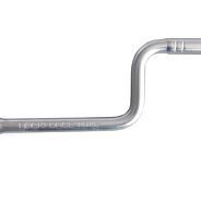 Вороток-коловорт шарнирный с переставным посадочным квадратом 3/8"х1/2" (L-410мм)  ...Rock FORCE RF-8154410U