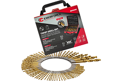 Сверла по металлу, набор 1-10мм 99пр.  