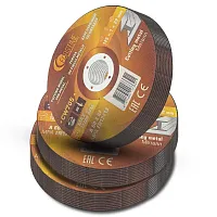 Круг отрезной по металлу 125х1.0.х22,2мм-30шт  