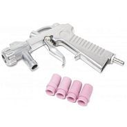 Пистолет для пескоструйного аппарата SBCG с комплектом сопел 4шт (4,5,6,7мм)  ...Rock FORCE RF-SBC-GUN5