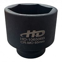 Головка торцевая ударная 1" 6гр. 65мм L80мм CrMo  