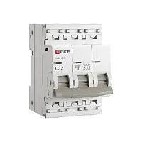 Авт. выкл. 3P 32А (C) 4,5kA ВА 47-63N PROxima  