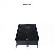 Емкость перекатная для слива отработанного масла 90 л.  Forsage F-TRA90L