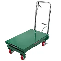 Тележка подъемная гидравлическая 500кг RockFORCE 