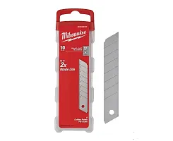 Лезвия сменные к ножу 18 мм (10 шт / сегментированные / NEW), MILWAUKEE ...