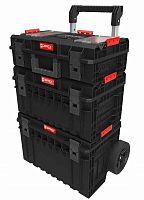 Набор ящиков для инструментов  System ONE Cart Technik Set 2.0 (черный)  ...