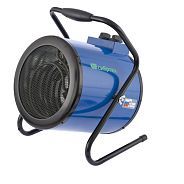 Тепловая пушка ТВ-5 (тепловентилятор), 230 В, 3 реж. вентилятор, 3000/4500 Вт  ...Сибртех 96434