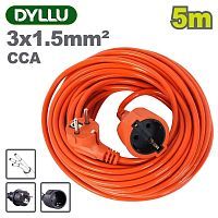 Удлинитель 5м  