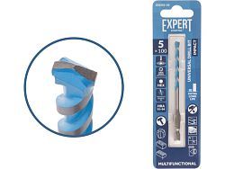Сверло универсальное  5x100 мм MultiFunctional EXPERT (победитовое, по мультиматериалам)  ...
