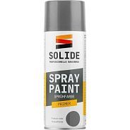 Грунтовка антикоррозийная серый 400 мл  SOLIDE SL-36883-1