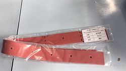 Уплотнительная полоса всасывающей балки 865 мм для поломоечных машин COMPACT 56/60T, шт  ...