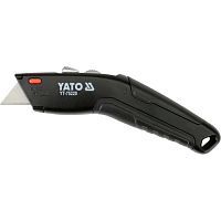 Нож монтажный с выдвижным сменным трапециевидным двойным лезвием SK5, AL+Zn, 8 лезвий  ...