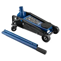 Домкрат подкатной гидравлический 3т.  