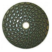 Алмаз. полиров. диск гранит/мрамор d100 мм, темно-зеленый (зерн. 800)  ...MAKITA D-15621