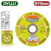 Диск твердосплавный по дереву (с гвоздями) 110x20,0 мм  