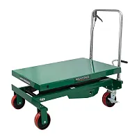 Тележка подъемная гидравлическая 1000кг RockFORCE 