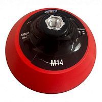 Диск опорный ABS Plastic + Eva Foam с Velcro фиксацией для УШМ 125х15мм М14  ...