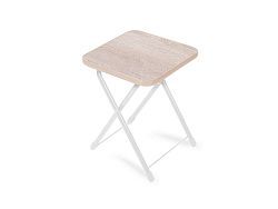 Стул складной туристический, дуб сонома (Материал: ЛДСП, металл, пластмасса)  ...