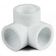 Тройник ПП двухплоскостной вн. 20, бел.    РосТурПласт 28079