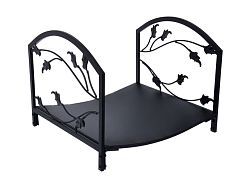 Дровница, 33х39,5х37 см, VORTEX   