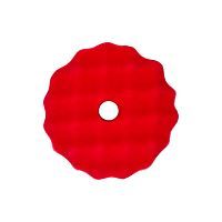 Губка полировочная красная 