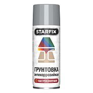 Грунтовка антикоррозийная серый  520мл (7040)  STARFIX SM-36670-1