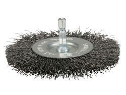 Щетка д/шлиф.маш. дисковая 100 мм  