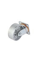 Колесо большегрузное поворотное SCS 55 125 мм чугунное (F), шт  ...